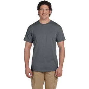 Fruit of the Loom Gray Short Sleeve Tee M